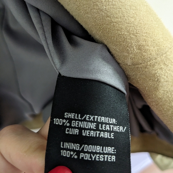 Bagatelle NYC Suede Moto Jacket - Size Small - Picture 8 of 12